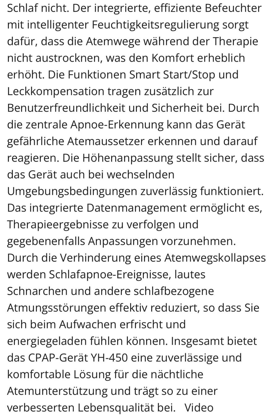 Medizinische Geräte: CPAP Gerät Neuwertig – Gebraucht aus Emmen von dan_27fy 6