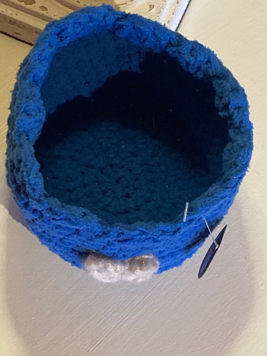 Altro per la casa: KÖRBCHEN-BLAU,HANDGEMACHT,EINZELSTÜCK – Nuovo e nell'imballaggio originale da Meienried venduto da ManuelaBoutique 3