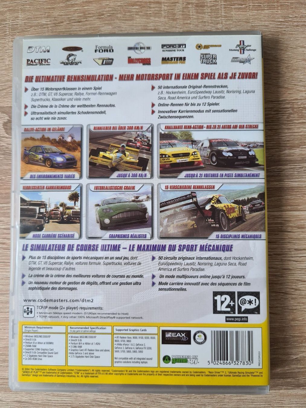 Jeux: DMT Race Driver 2 - PC – D'occasion à Carouge GE par Franllo 1