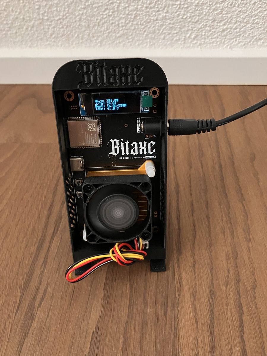 Bitcoin Miner Bitaxe Ultra 500+ GH/s (Gebraucht) in Wädenswil für CHF 80 –  mit Lieferung auf Ricardo kaufen