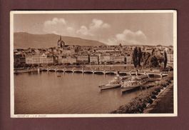 GENEVE - La Rade - Bateaux CGN - 1932
