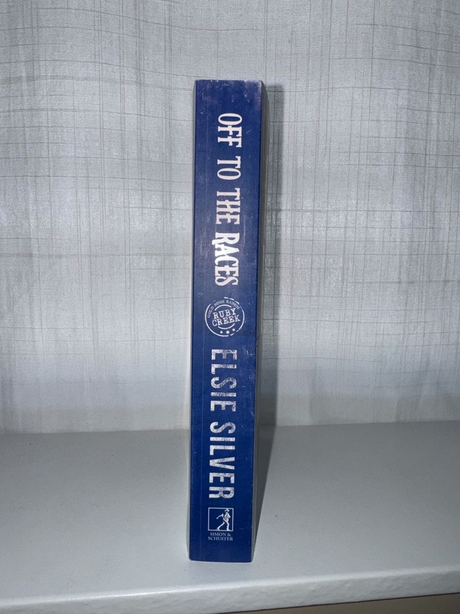 Libri: Off to the Races - Elsie Silver – Nuovo e nell'imballaggio originale da Giffers venduto da sahla 1