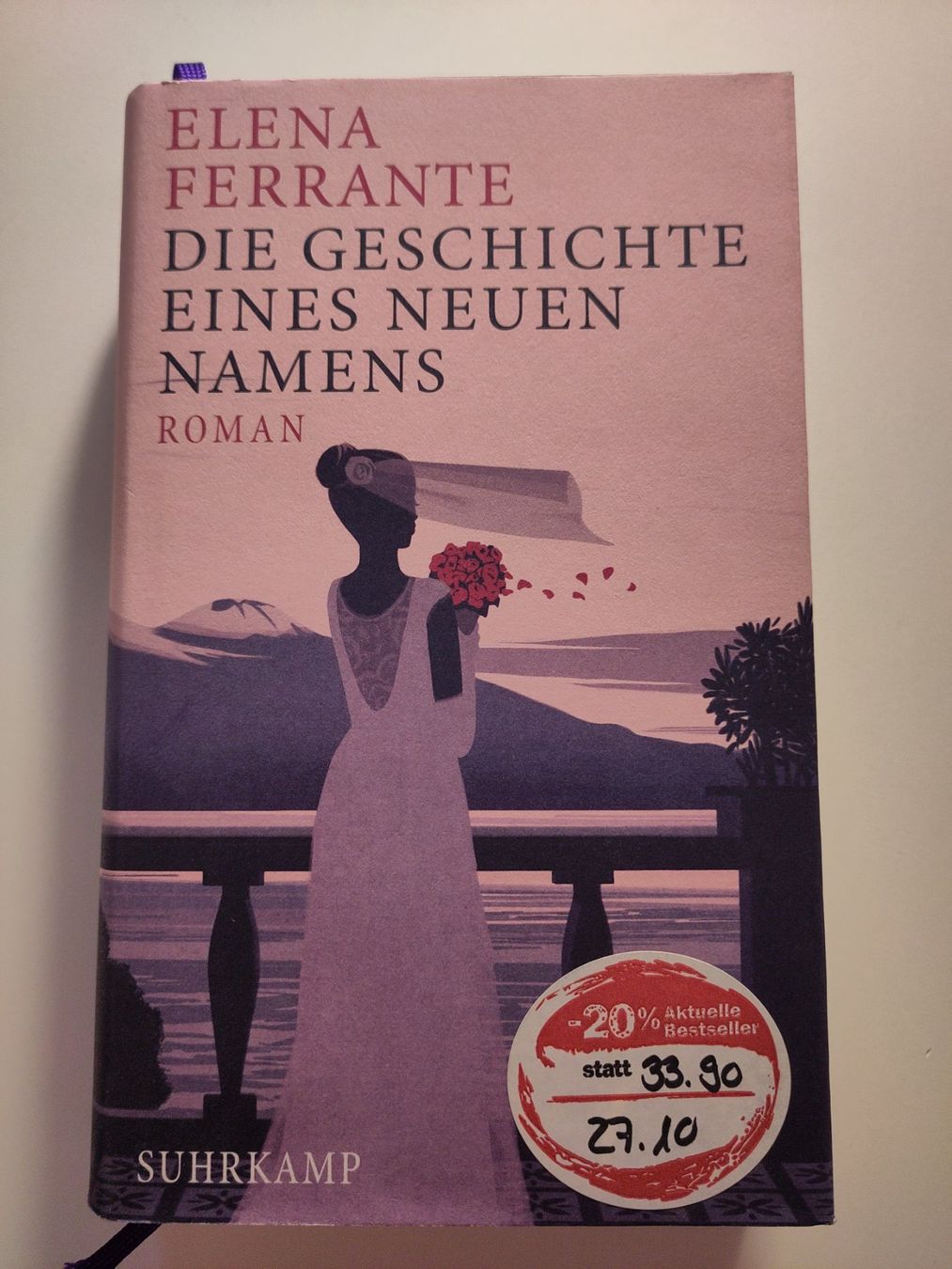 Libri: Die Geschichte eines neuen Namens - Elena Ferrante – Usato da Bülach venduto da Tiefschlaflos