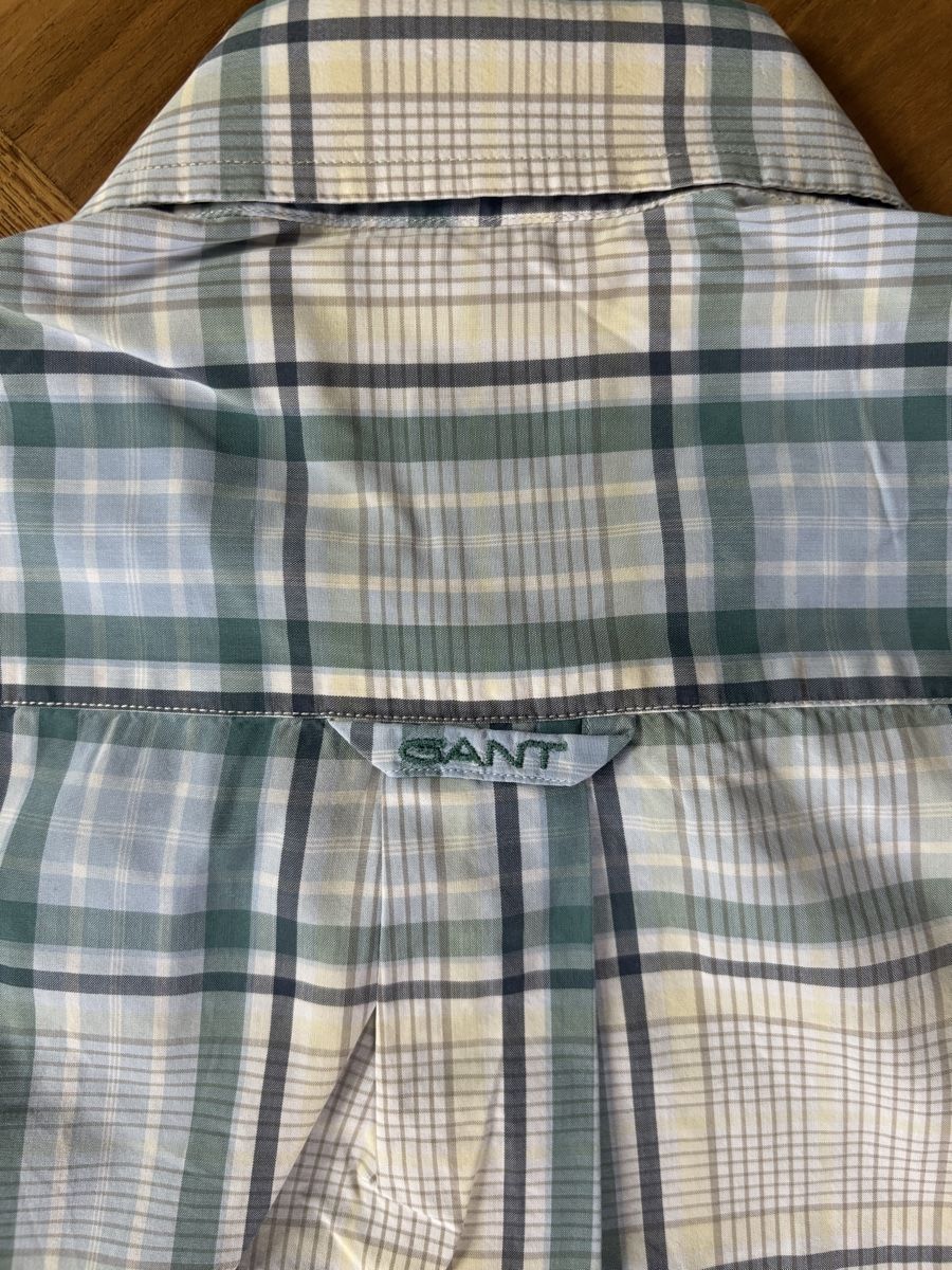 Gant Camicie: Chemise Gant Pan Am Poplin taille M – Usato da Neuchâtel venduto da Deivid2 4