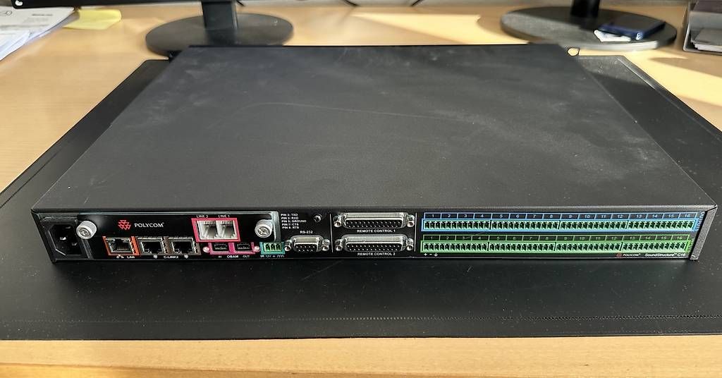 CD: Polycom Sound Structure – Usato da Goldau venduto da and_8tqf 1