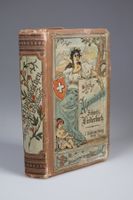 Alpenröschen Schweizer Taschen-Liederbuch 1895 Bern