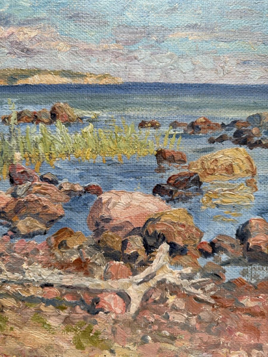 Dipinti: Gemälde, Hugo Pfahlmer, 1885 - 1955 – Usato da Biberist venduto da Momo33 4