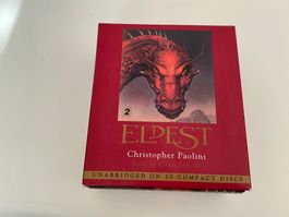 Christopher Paolini / ELDEST Hörbuch / 20 CDS / Englisch