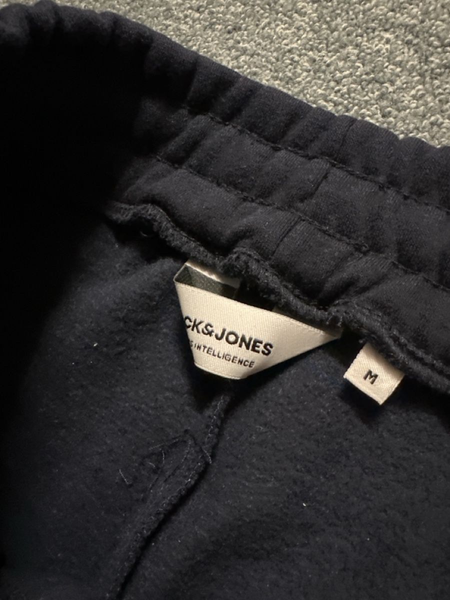 Jack & Jones Pantaloni: TrainerhoseJack & Jones  Grösse M dunkelblau – Nuovo (secondo la descrizione) da Baltschieder venduto da YmroBe 2
