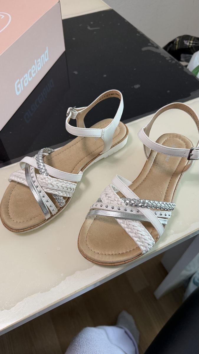 Graceland Scarpe da donna: Sandalen Schuhe Gr. 38 – Nuovo e nell'imballaggio originale da Brunnen venduto da browneyes_007 1