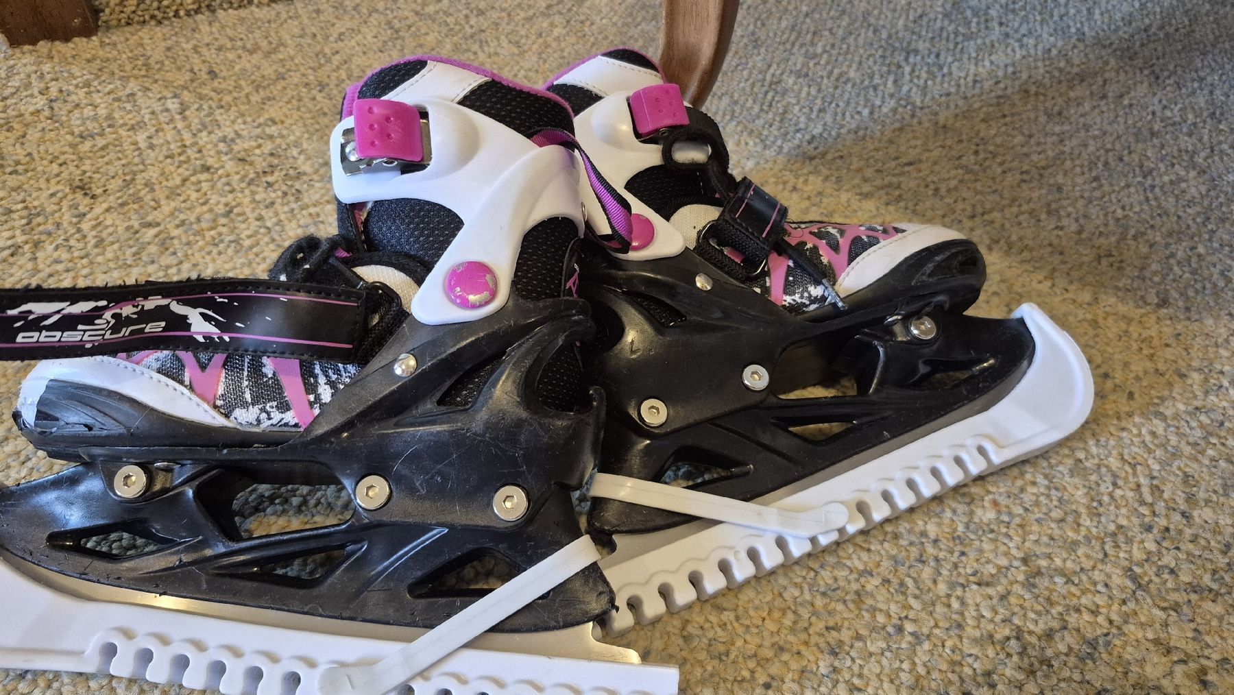 Pattini da ghiaccio: Schlitschuh, 29-32 – Usato da Wädenswil venduto da Zuerichseegirl 3