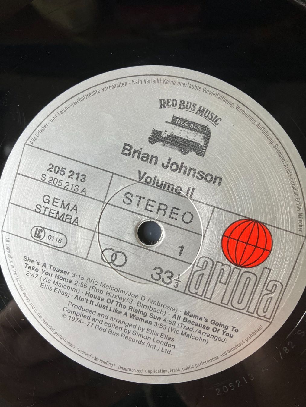 Dischi in vinile: AC/DC – Usato da Aarwangen venduto da Jukebox3 6