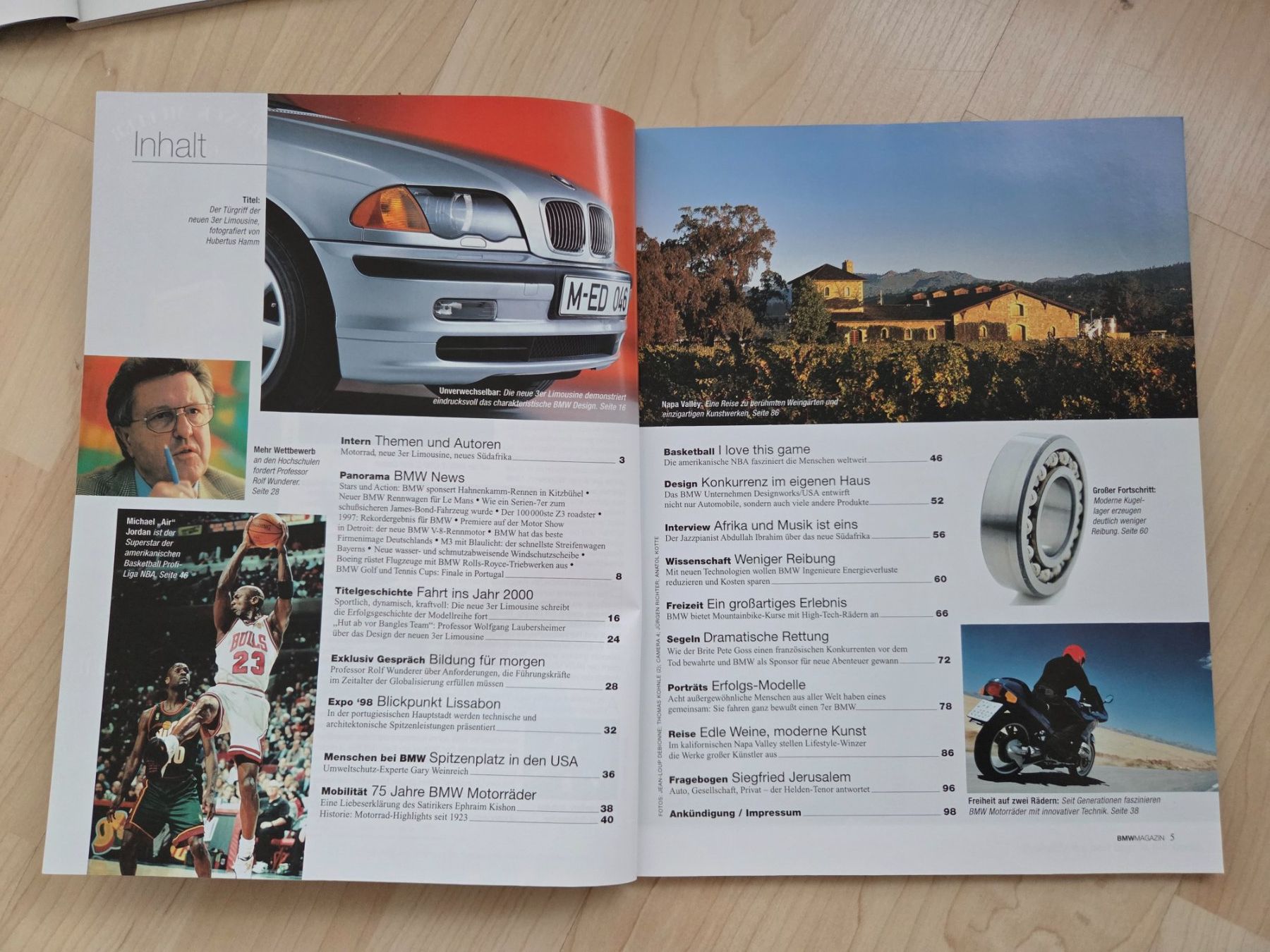 Riviste & Magazine: BMW Magazine 3x 90er – Usato da Goldach venduto da ladybird75 2