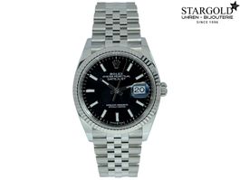 Rolex Datejust 36 schwarz - 126234