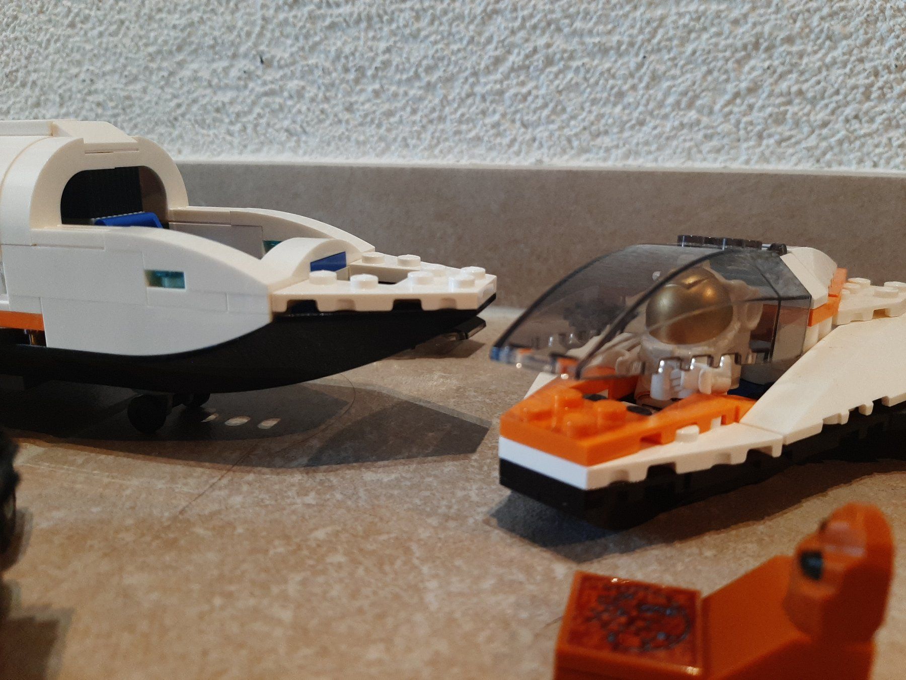 Lego Giocattoli: Lego City 60226 Mars-Forschungsshuttle – Usato da Laufen venduto da Julie231004 5