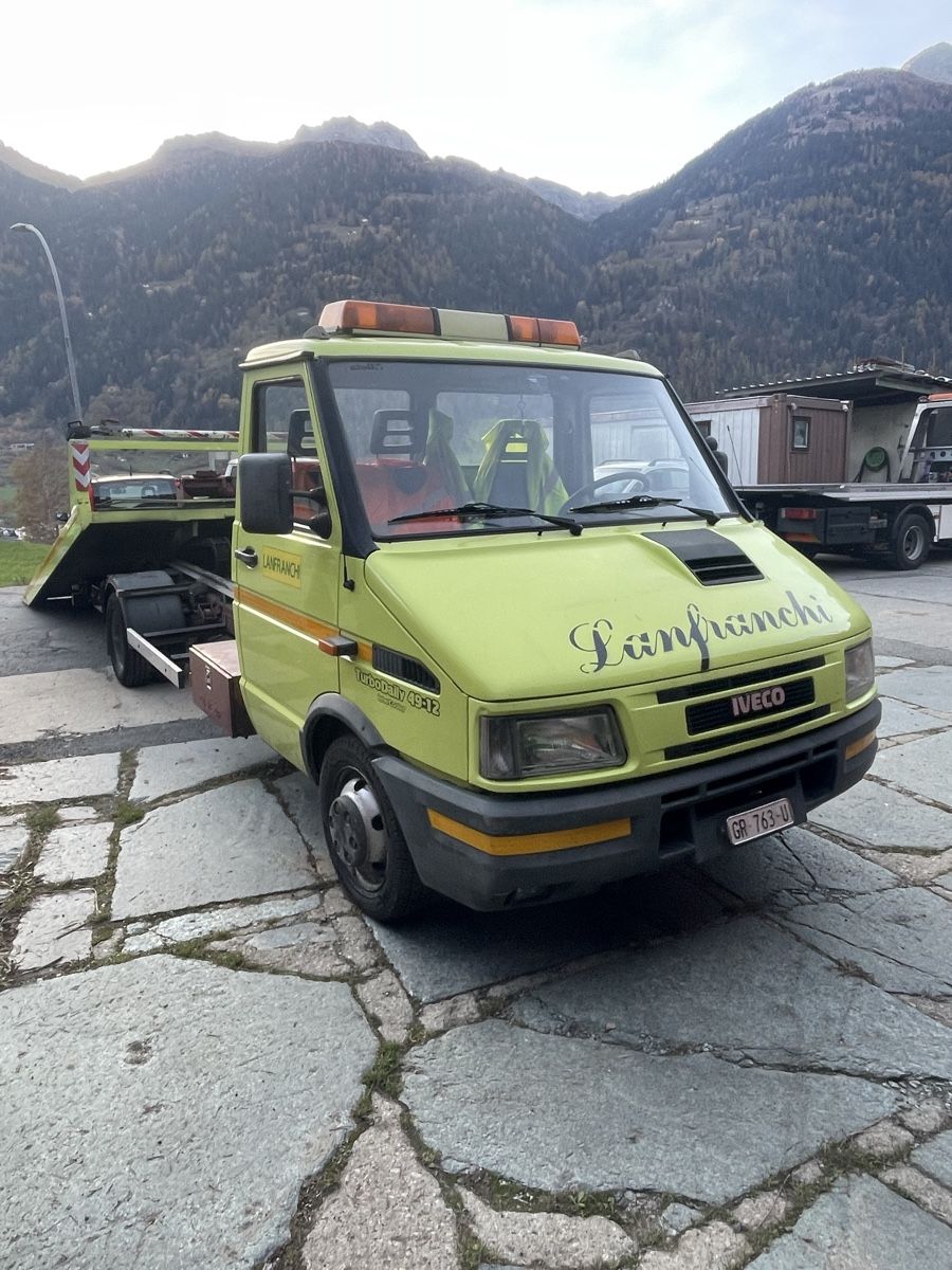 Iveco Veicoli commerciali: Iveco autotransporter – Usato da Poschiavo venduto da kuks01 2