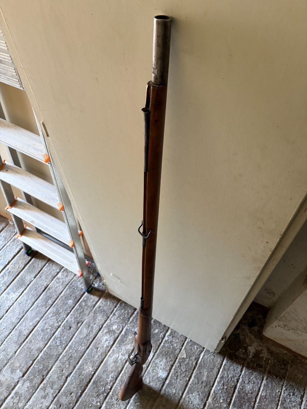 Tiro con l'arco: Berner Steinschlossgewehr Ordonnanz 1714 – Usato da Rüti b. Büren venduto da Bandtreff 6