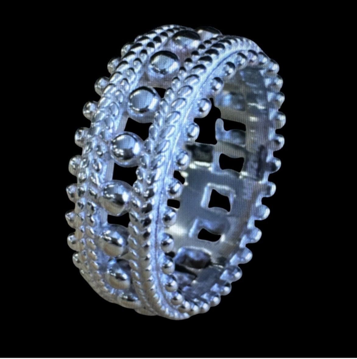 Ringe: Sterlingsilber Ring – Neu und originalverpackt aus Niederglatt ZH von Silberschmuck-design