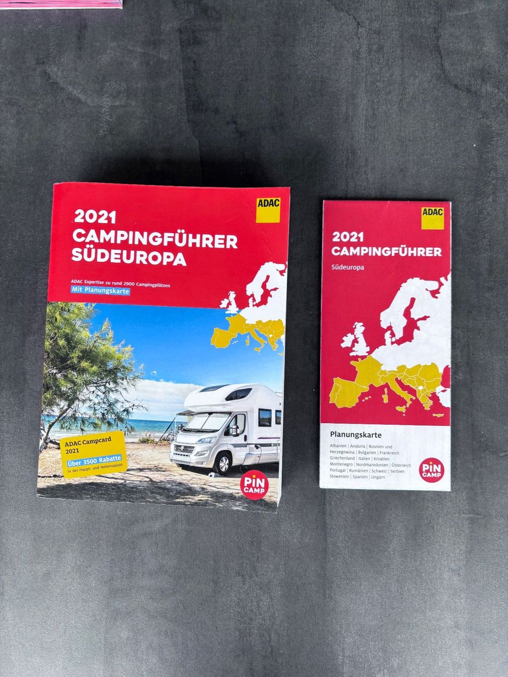 Livres: Campingführer ADAC und TCS, 3 Stück – D'occasion à Thun par Vw_keller 2