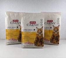 3 x 1,75kg Animonda Carny Trockenfutter Huhn & Lachs