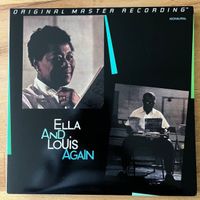 Ella Fitzgerald & Louis Armstrong - Ella & Louis Again /MFSL