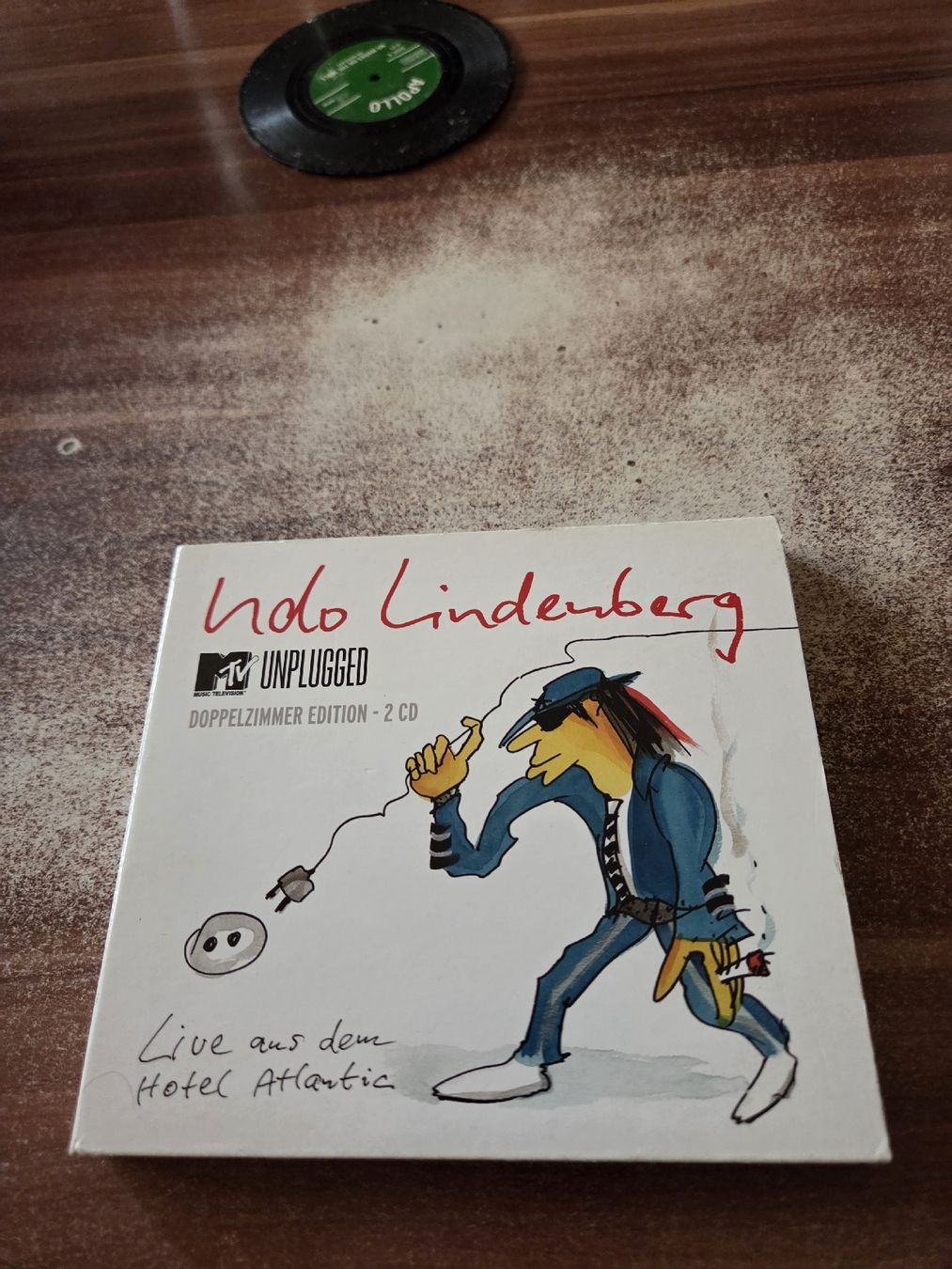 CD: Udo Lindenberg - MTV Unplugged Doppelzimmer Edition – Usato da Wattenwil venduto da Mage66
