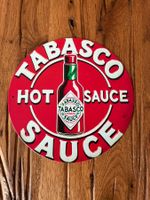 Tabasco - Hot Sauce -  Schönes Blechschild - 20 CM - neu!!!