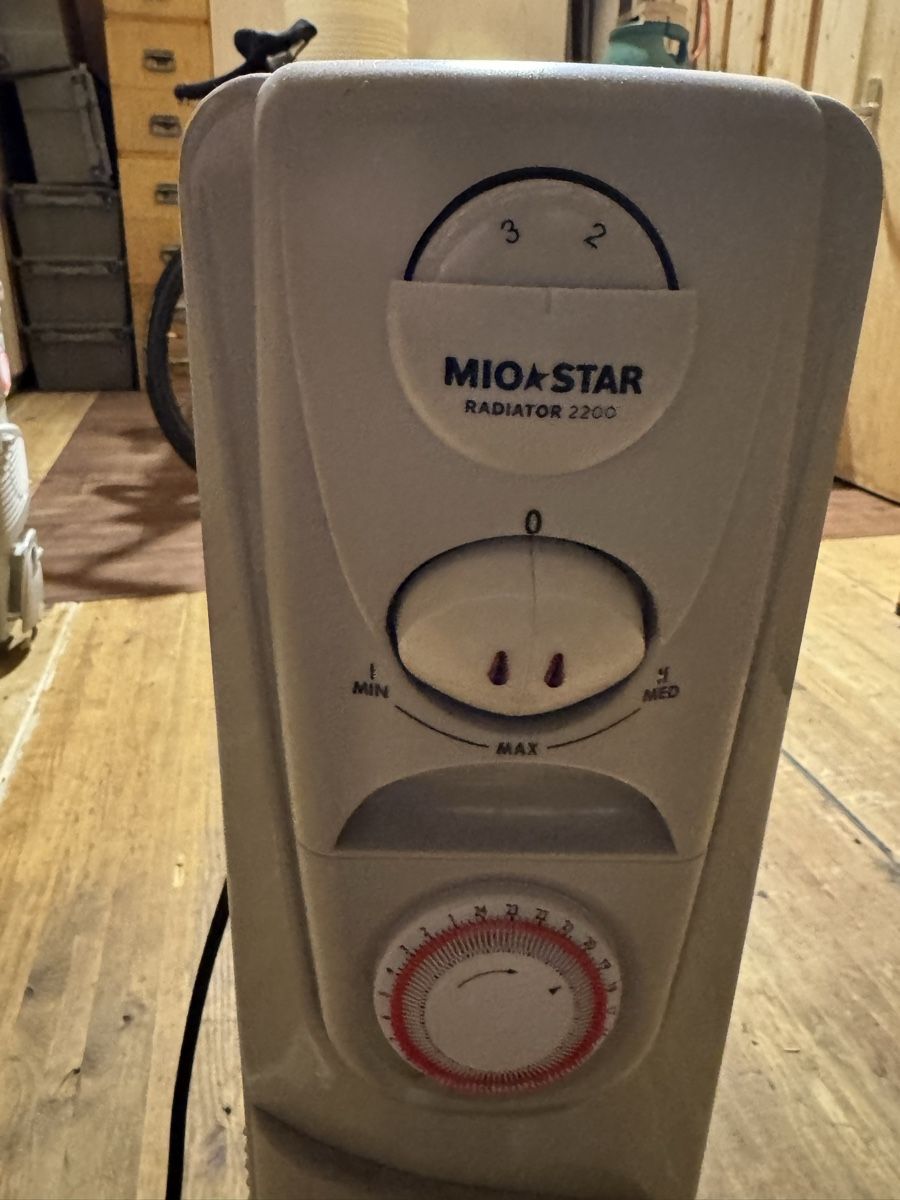 Mio Star Heizgeräte: Radiator elektrisch – Gebraucht aus Egg Flawil von klibi1977 1