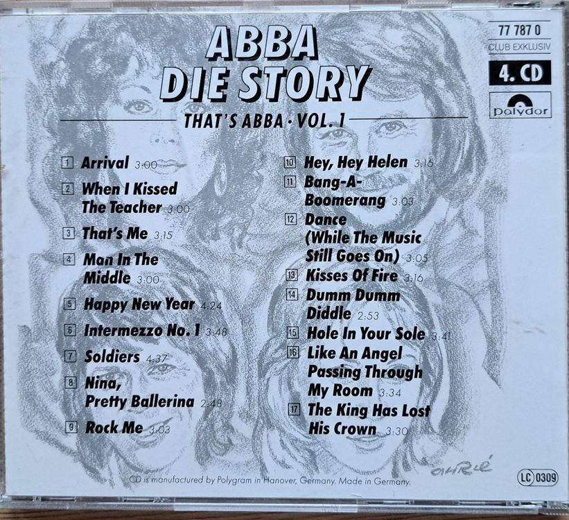 ABBA Die Story That's ABBA - Vol. 1 | Kaufen auf Ricardo