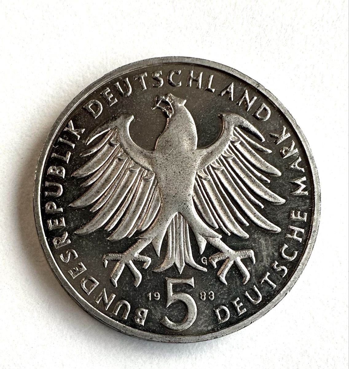 Tutti le monete: 5 DM – Usato da zollikon venduto da mme_kwf2 1