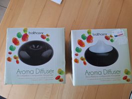 Aroma Diffuser Balthasar, Set mit 2 Stk, neuwertig! NP 90.00