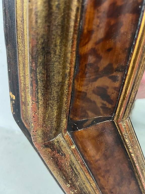 Specchi: Joli miroir octogonal art deco – Usato da Les Acacias venduto da kim_2dxt 1