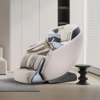 Massagesessel ARBON - Beige - 4D-Mechanismus