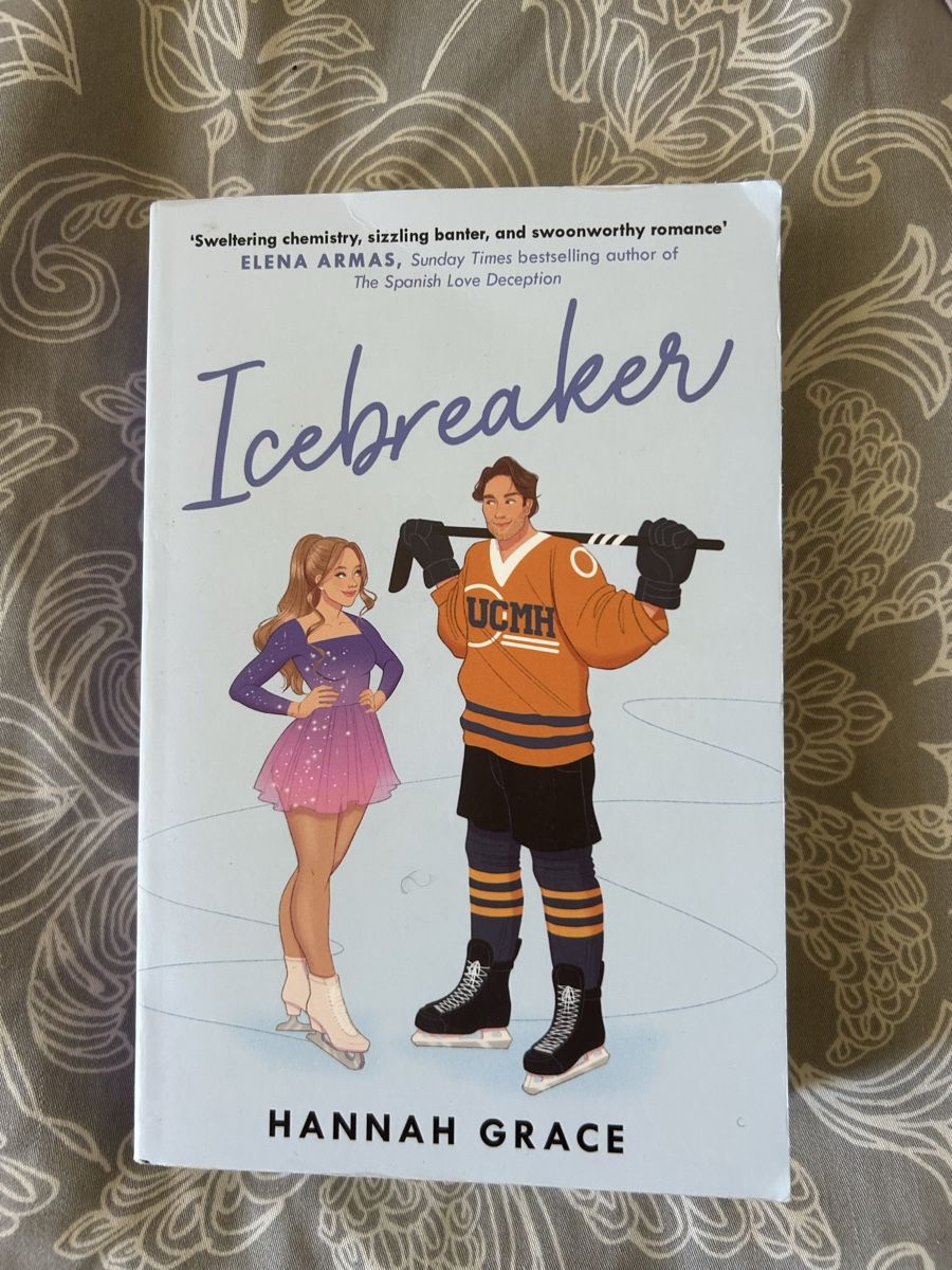 Libri: Roman Icebreaker Hannah Grace  – Usato da Muntelier venduto da cel_5syj