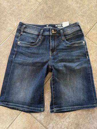 Tom Tailor Alexa Bermuda Jeans Grösse 27 guter Zustand