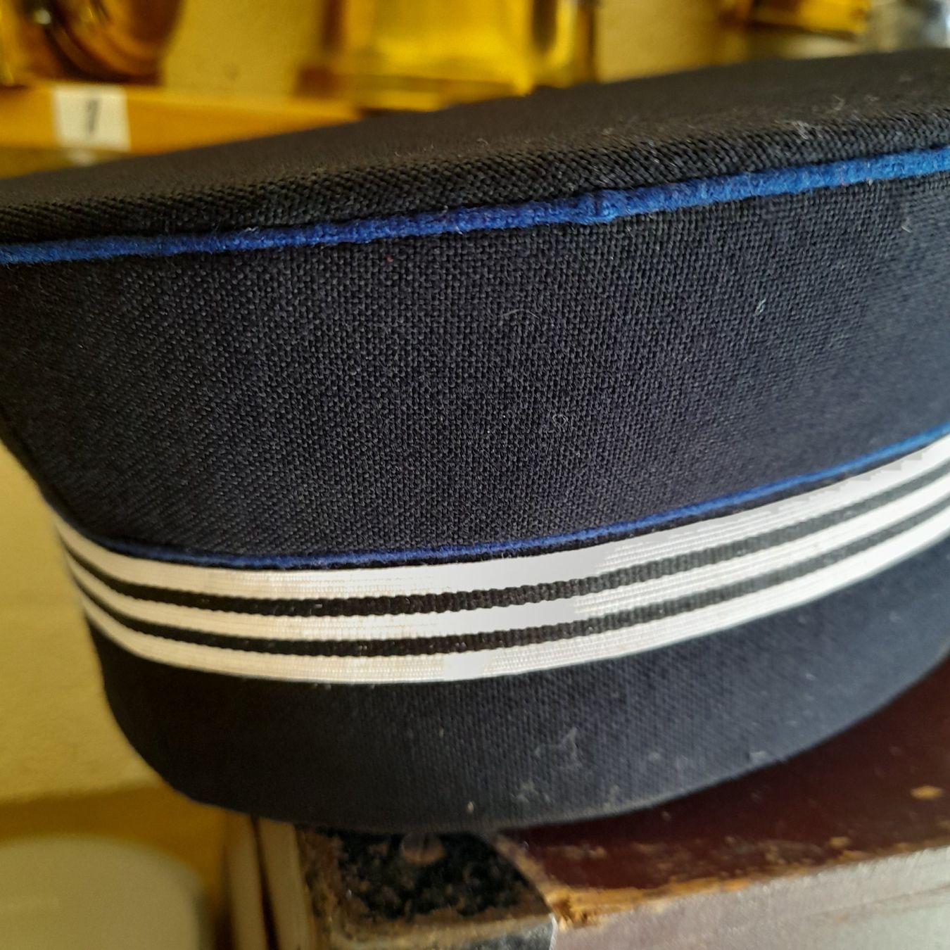 SBB/CFF/FFS Uniformi: Casquette ferroviaire – Usato da Auvernier venduto da gandalf08 2