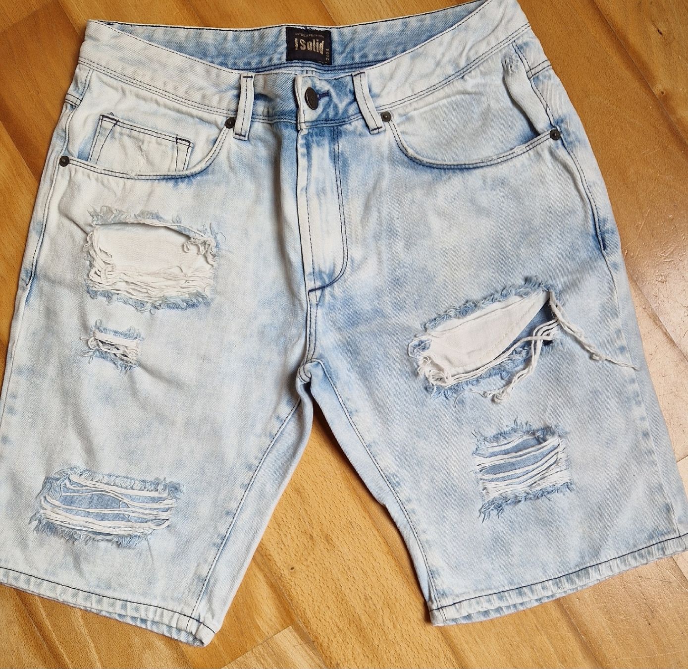 Pantaloni: Shorts von !Solid, bleach, 5 Pocket – Nuovo (secondo la descrizione) da Rickenbach LU venduto da esmarti