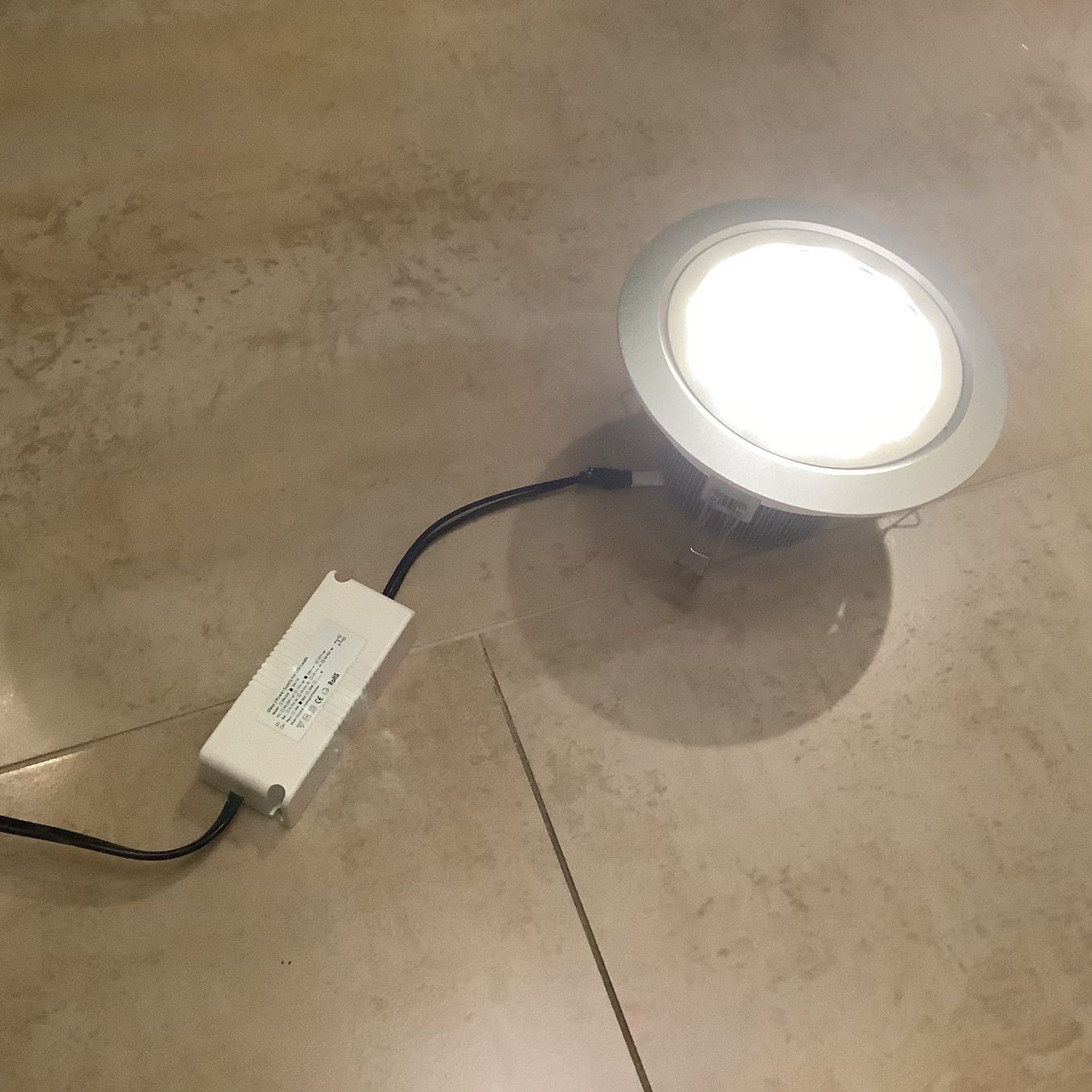 Lampadari & plafoniere: LED Einbauleuchte inkl. Driver – Nuovo (secondo la descrizione) da Seuzach venduto da peli543