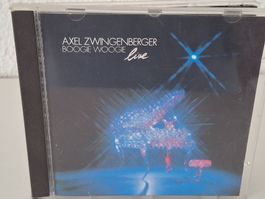 CD Axel Zwingenberger - Boogie Woogie live -