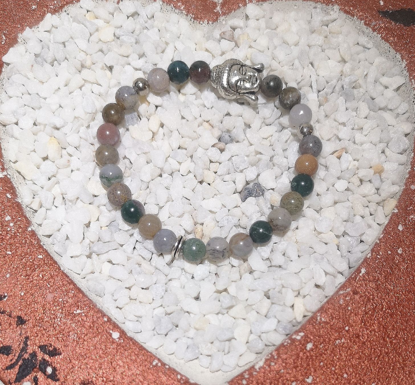 Bracciali & Braccialetti: Buddha Steinarmk. - Spendenaktion – Nuovo (secondo la descrizione) da Unterkulm venduto da Nachtigall 4