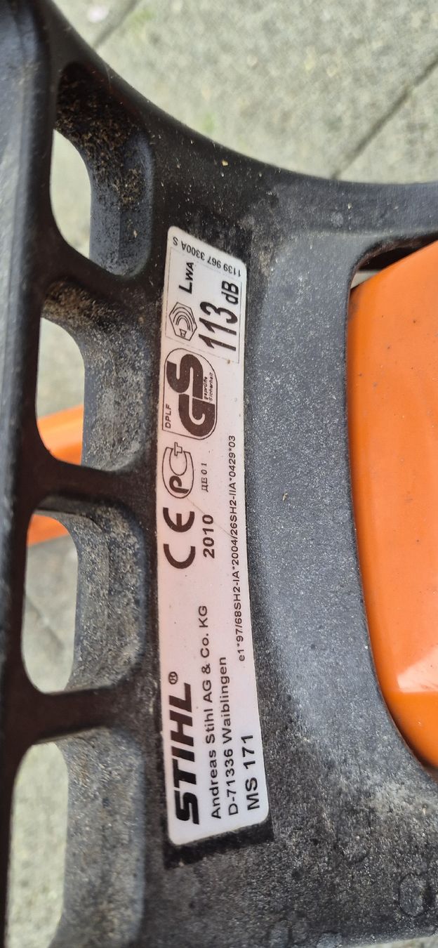 Stihl Sägen: STIHL MS171 – Gebraucht aus Grenchen von Asus_ 5
