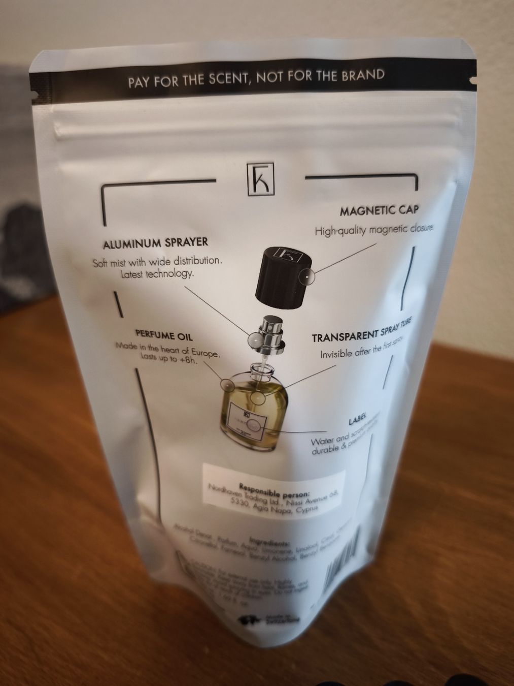Profumi & Eau de Toilette: Kazaar Olympus 50ml - Grand Soir  – Nuovo e nell'imballaggio originale da Adlikon b.Regensdf venduto da Chonky 2
