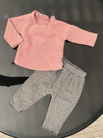 Ensemble Smile fille, taille 68 💕