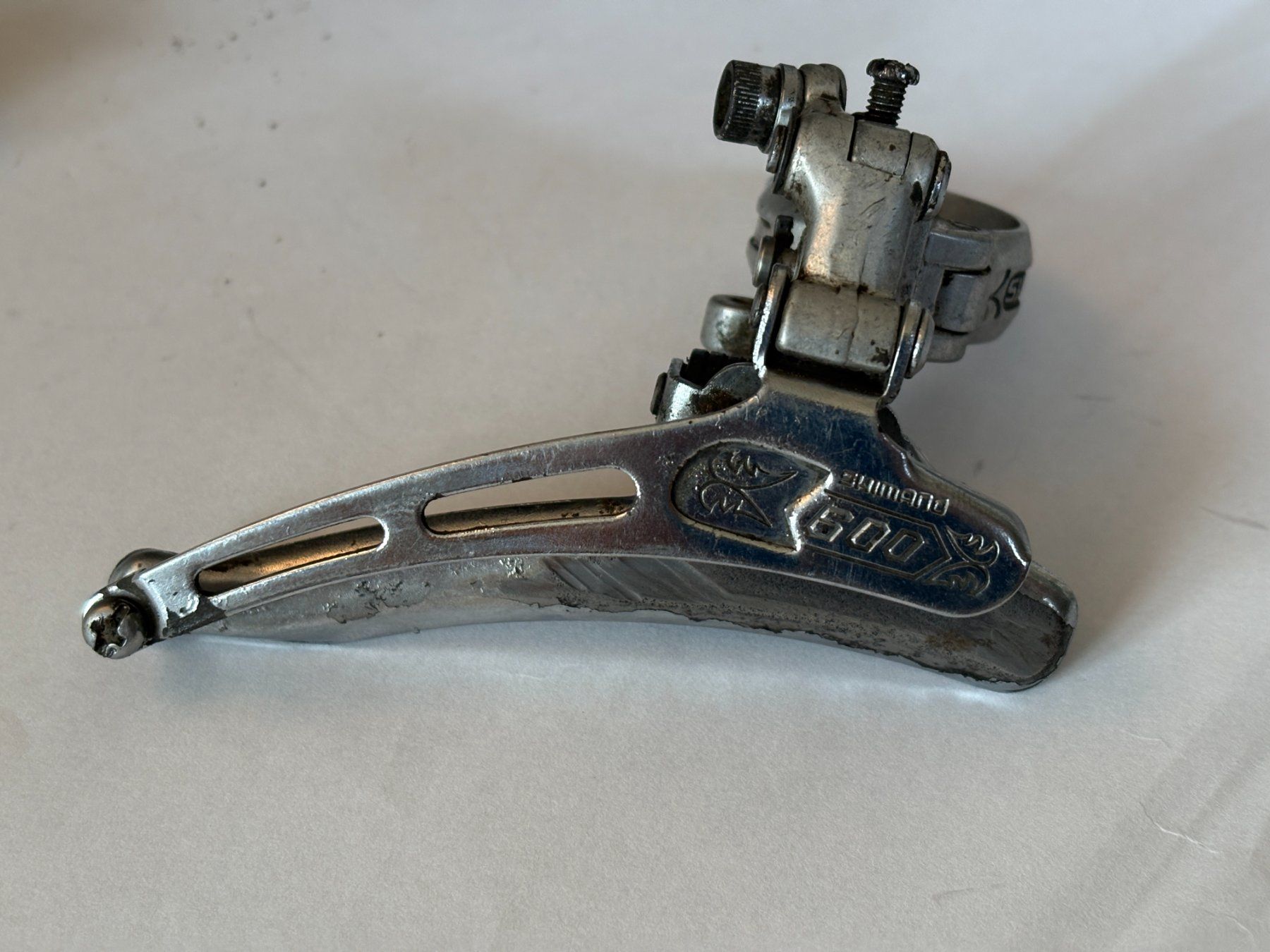 Shimano Pezzi di ricambio: Retro Shimano 600 Wechsel und Umwerfer – Usato da Herzogenbuchsee venduto da chisu51 1