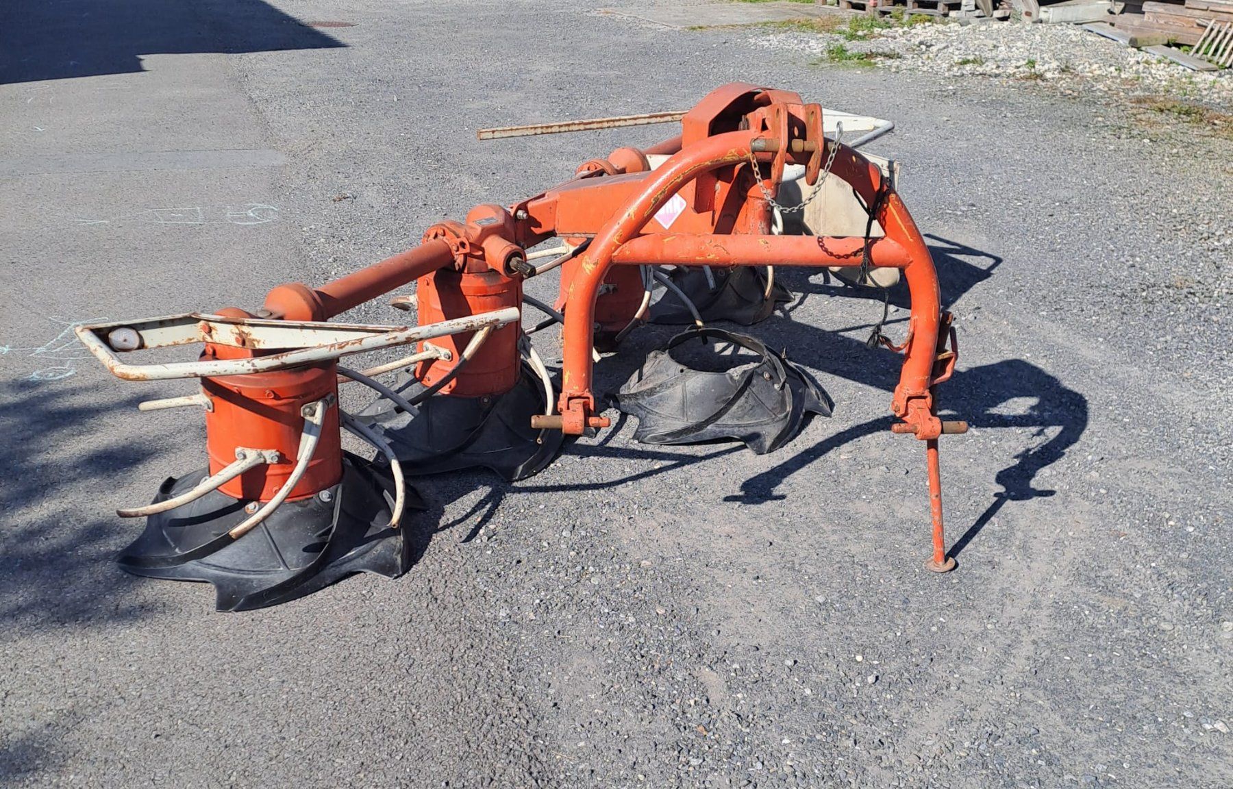 Kuhn Raccolta foraggio grezzo: Schwader Kuhnflex – Difettoso da Kriessern venduto da per_6fgh 1