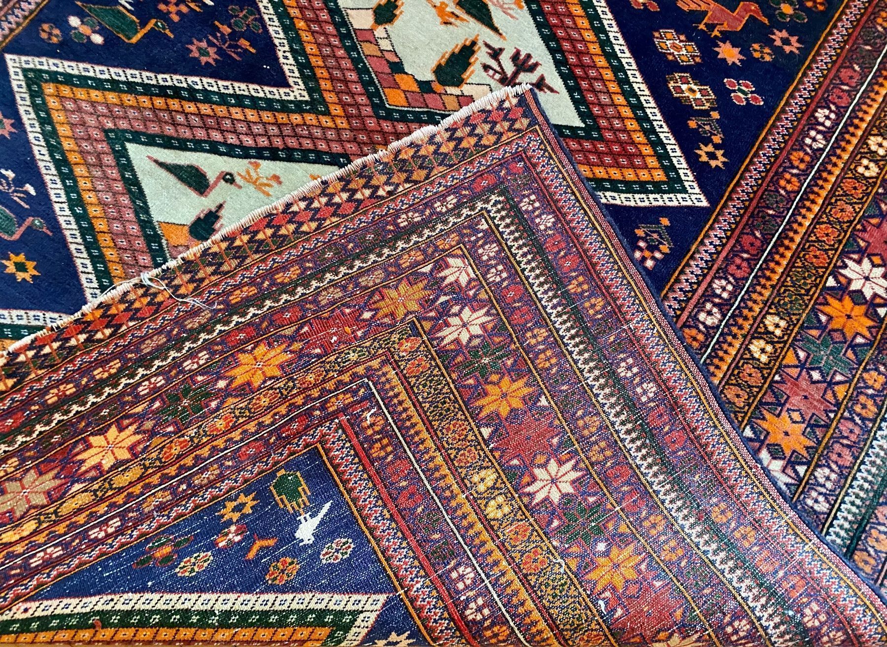 Tappeti: Orientteppich Herat Afghanistan 123x178 – Difettoso da Gerlikon venduto da jabadabadu 2