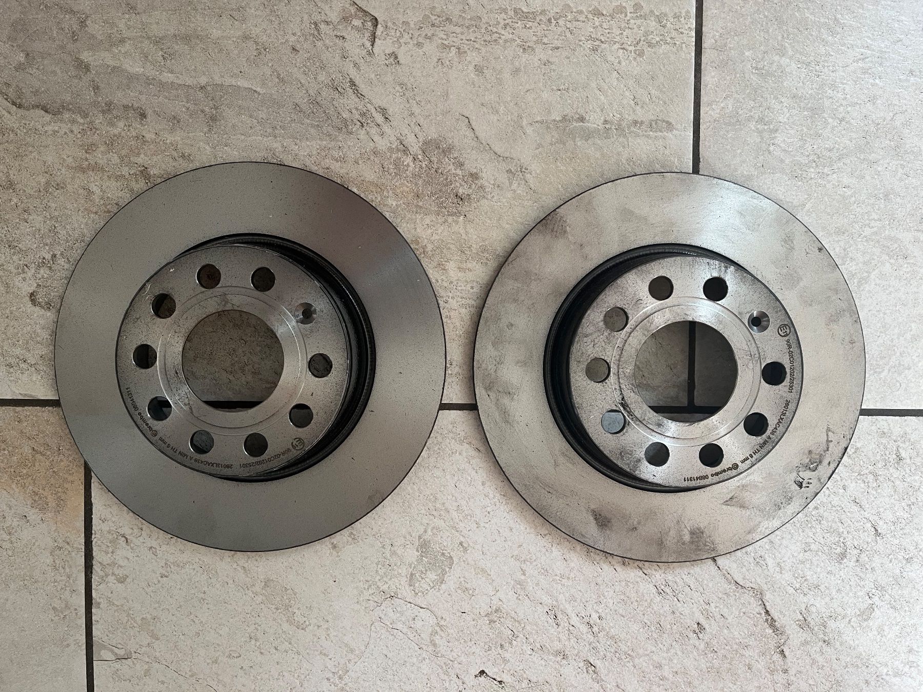 Brembo Tutti pezzi di ricambio auto: BREMBO Bremsscheibe Prime 08.B413.11 – Nuovo (secondo la descrizione) da Vinelz venduto da Lewis001 2