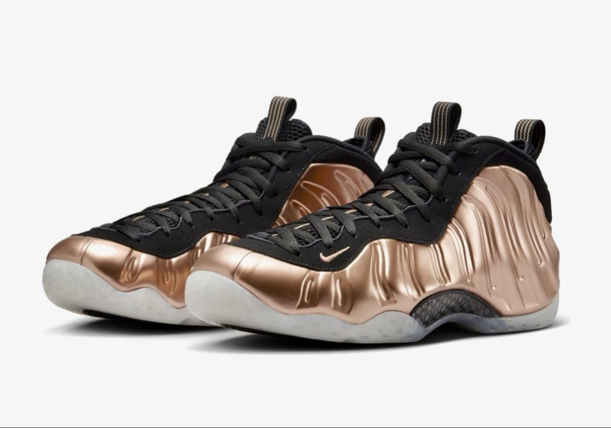 Nike Scarpe da uomo: Nike Air Foamposite One "Metallic Copper" Gr.42 – Nuovo e nell'imballaggio originale da Emmenbrücke venduto da ThomiE01