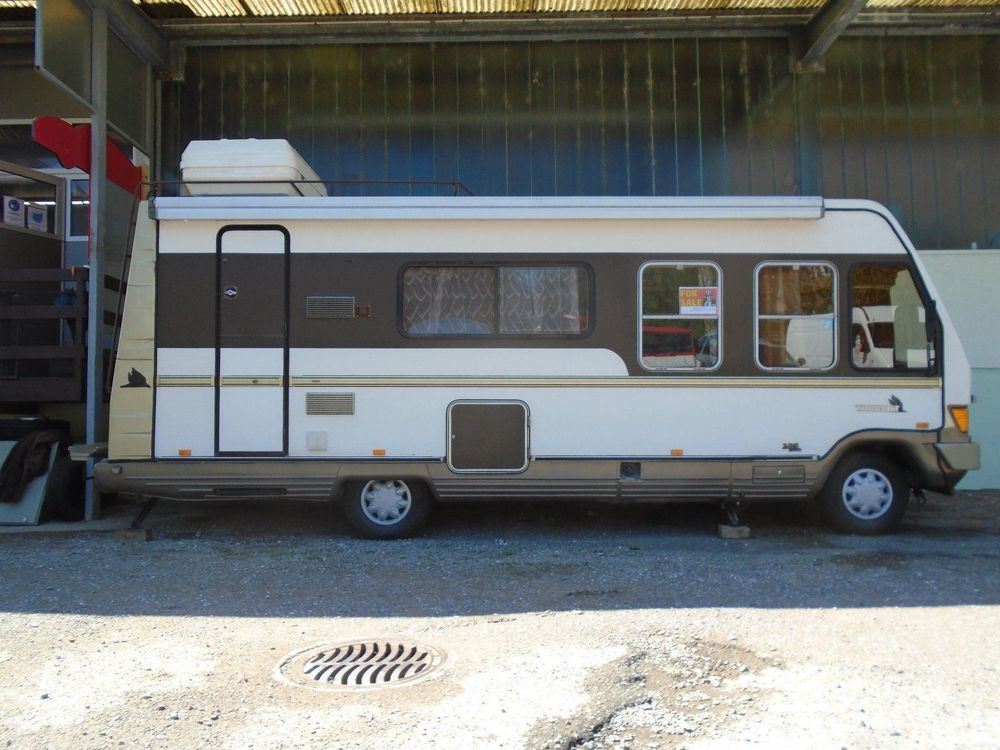 Wohnmobil Tabbert (Gebraucht) in Zuzgen für CHF 8500 – nur Abholung auf ...