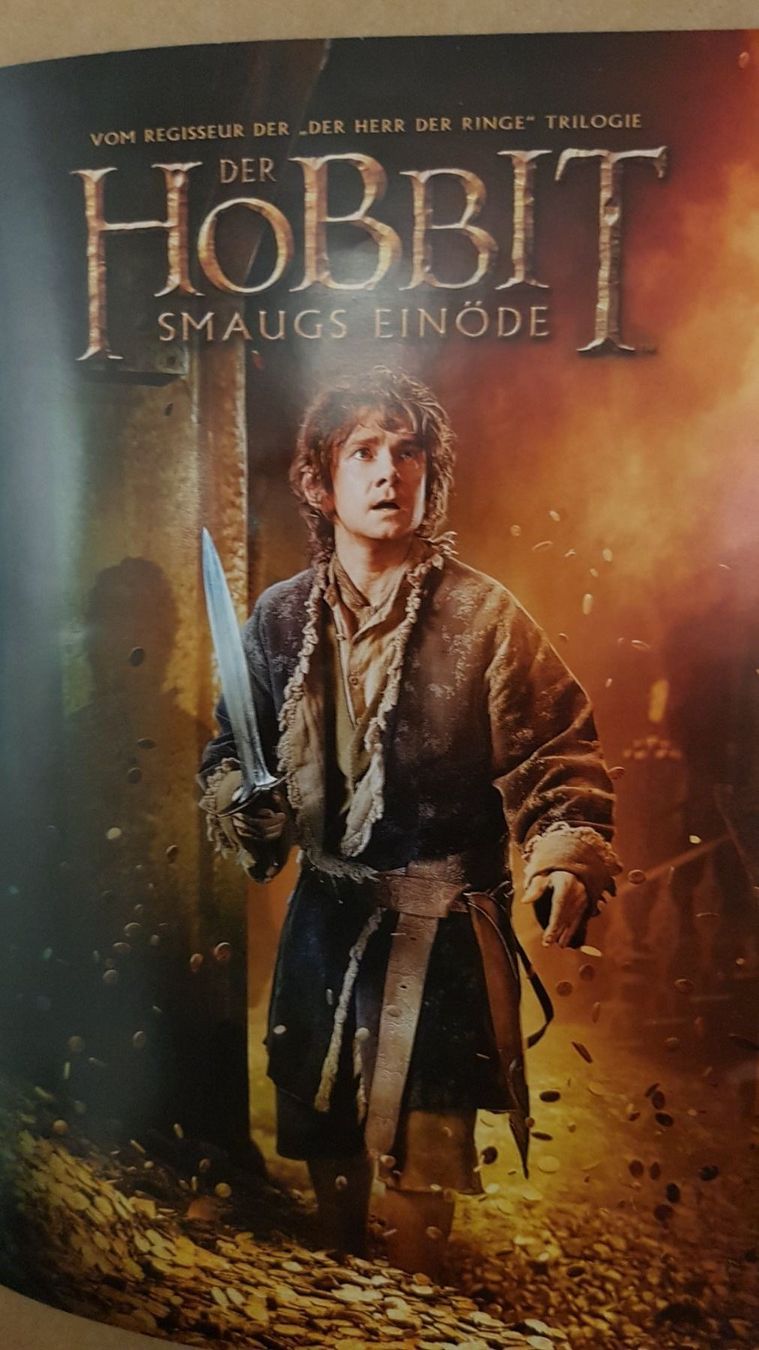 Tous les DVDs: DVD Der Hobbit, Smaugs Einöde – D'occasion à Oetwil am See par fineli2
